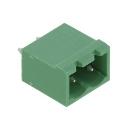10 pcs : 2646110000 - TERM BLK HDR 2POS 180DEG 5.00MM