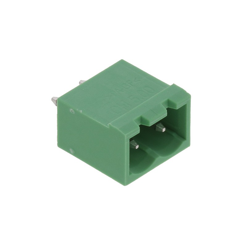 10 pcs : 2646110000 - TERM BLK HDR 2POS 180DEG 5.00MM