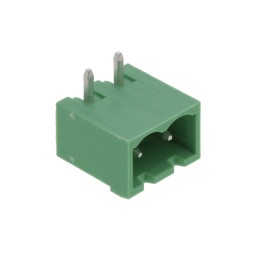 10 pcs : 2645650000 - TERM BLK HDR 2POS 90DEG 5.00MM