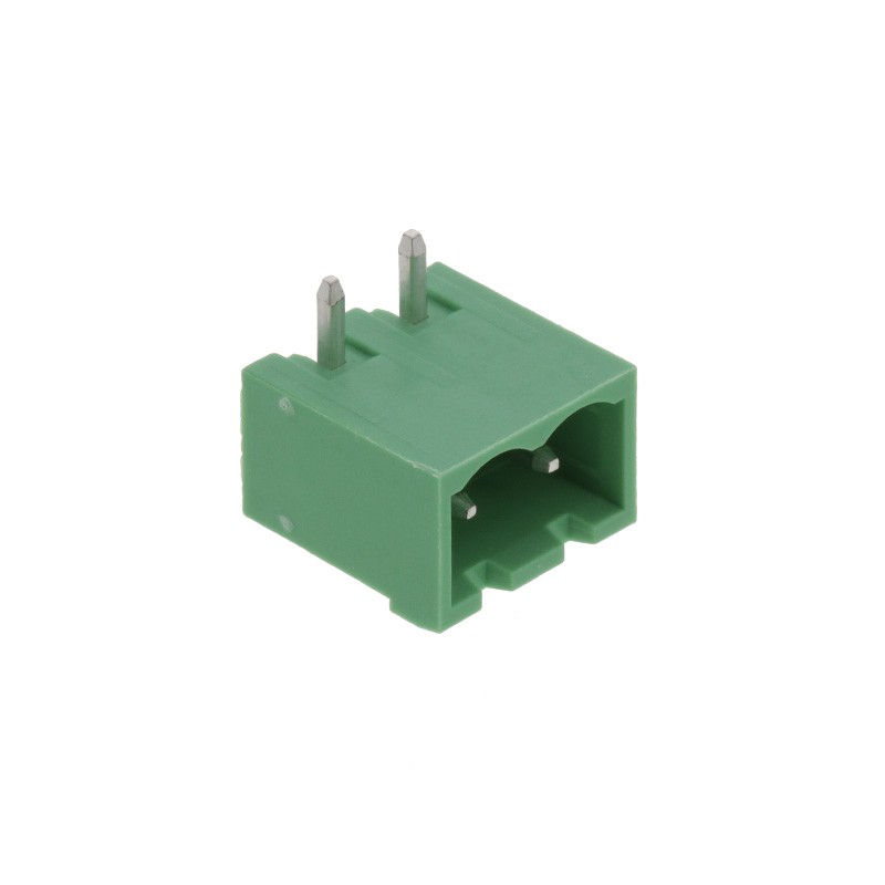 10 pcs : 2645650000 - TERM BLK HDR 2POS 90DEG 5.00MM