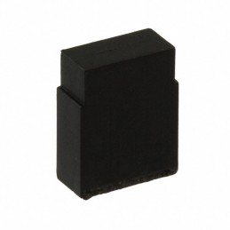 10 pcs : M7767-46 - JUMPER SKT CLOSED TOP BLACK