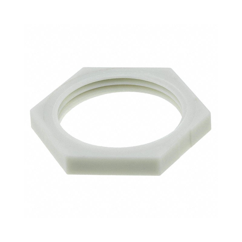 10 pcs : 293708-1 - CONN SCREW NUT FOR PLUG/RCPT HSG