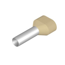 10 pcs : 9037350000 - CONN FERRULE 2X7AWG IVORY