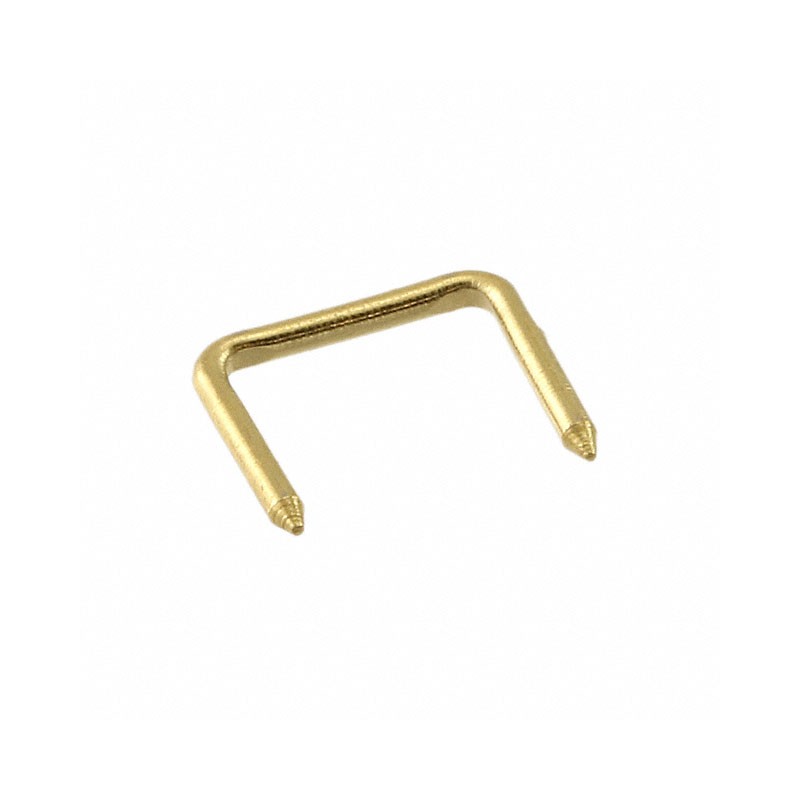 10 pcs : 3360-1-14-15-00-00-08-0 - CIRCUIT PIN JUMPER .025'D .200'L