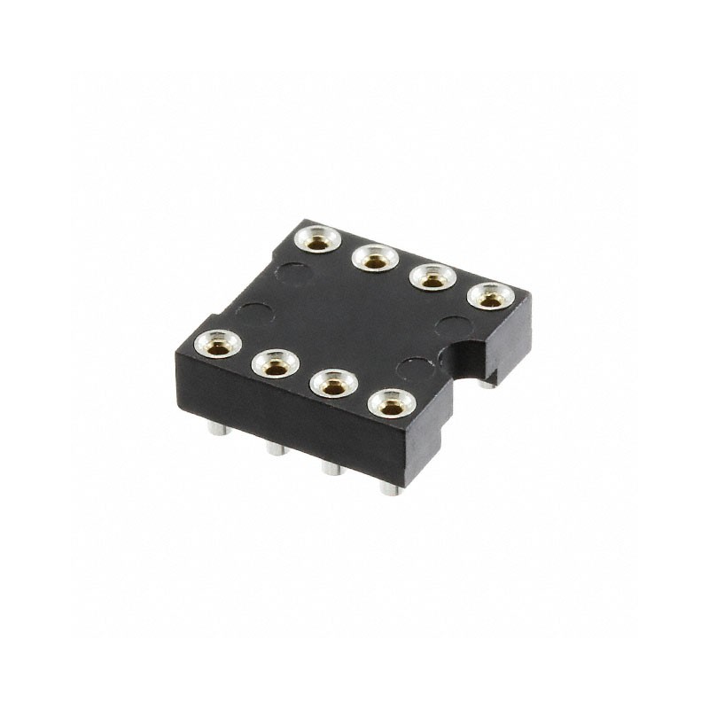 10 pcs : 114-87-308-41-134161 - CONN IC DIP SOCKET 8POS GOLD