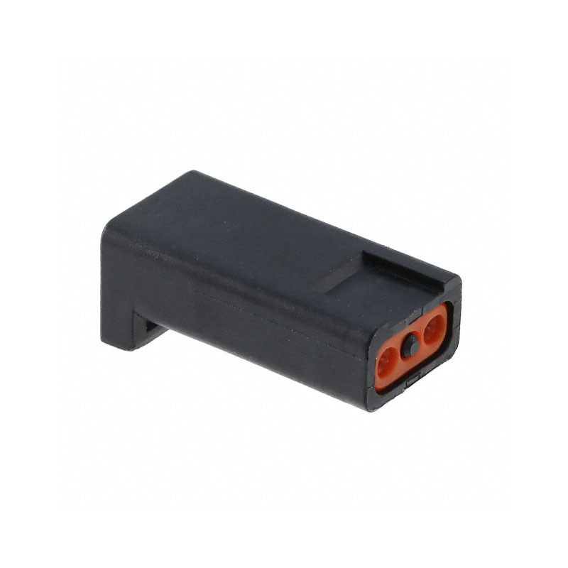 10 pcs : 2-2834075-2 - 2P REC, MINIATURE WATERPROOF CON