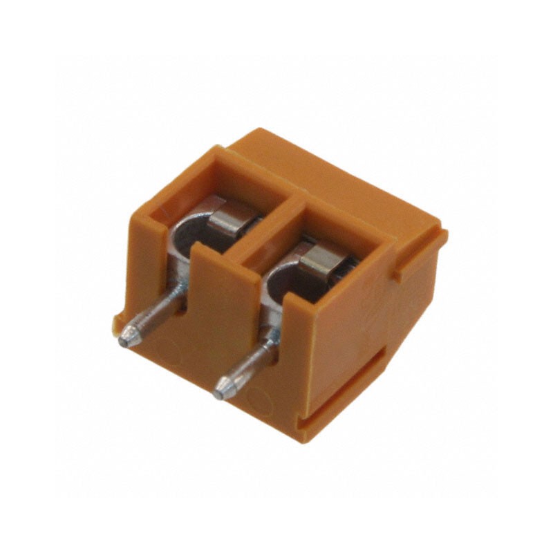 10 pcs : 1760490000 - TERM BLK 2P SIDE ENT 5.08MM PCB