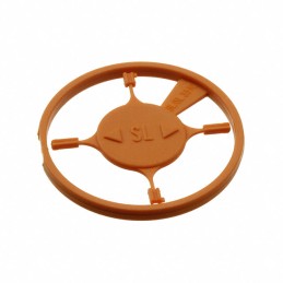 10 pcs : 1693430000 - CONN TERM BLK KEYING STAR ORANGE