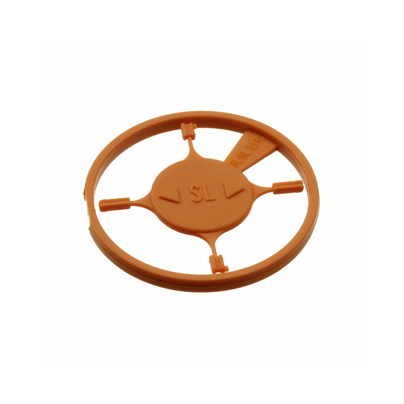 10 pcs : 1693430000 - CONN TERM BLK KEYING STAR ORANGE