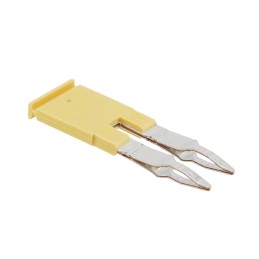10 pcs : 1608950000 - JUMPER TERM BLK 2POS FLAT PIN