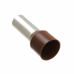 10 pcs : 0317000000 - CONN FERRULE 3AWG BROWN