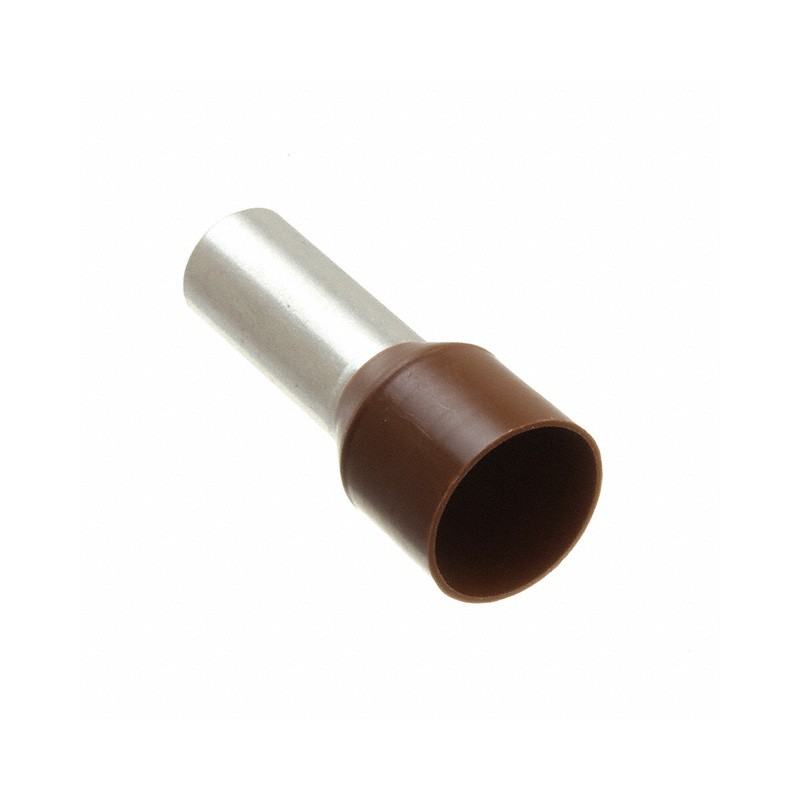 10 pcs : 0317000000 - CONN FERRULE 3AWG BROWN
