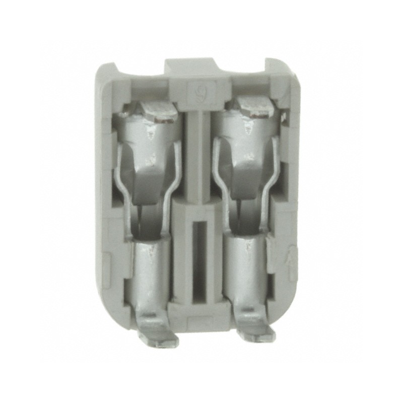 10 pcs : 2008106-1 - CONN SSL RCPT 2POS 4MM SOLDER