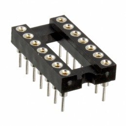10 pcs : SA143000 - CONN IC DIP SOCKET 14POS GOLD