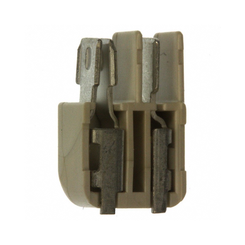 10 pcs : 1954289-1 - CONN SSL RCPT & BLADE 2POS 4MM