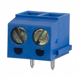 10 pcs : OSTTB022161 - TERM BLK 2POS TOP ENT 5.08MM PCB