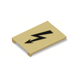 10 pcs : 285-420 - PROTECTIVE WARNING MARKER WITH