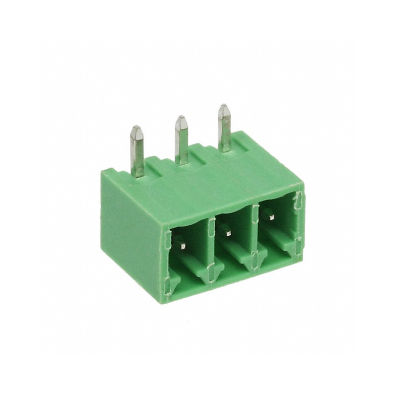 10 pcs : OSTOQ033251 - TERM BLOCK HDR 3POS 90DEG 3.81MM