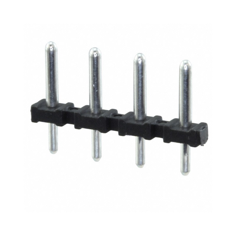 10 pcs : 31017104 - PIN HEADER, VERTICAL, THR, PCB,