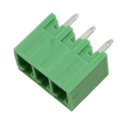 10 pcs : OSTOQ033250 - TERM BLOCK HDR 3POS VERT 3.81MM
