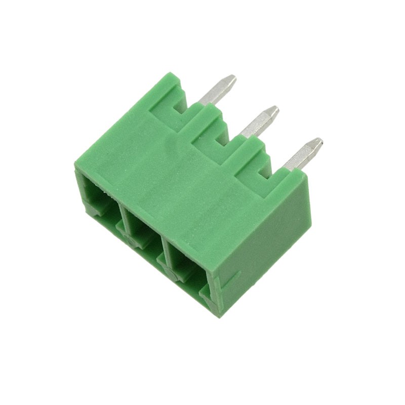 10 pcs : OSTOQ033250 - TERM BLOCK HDR 3POS VERT 3.81MM