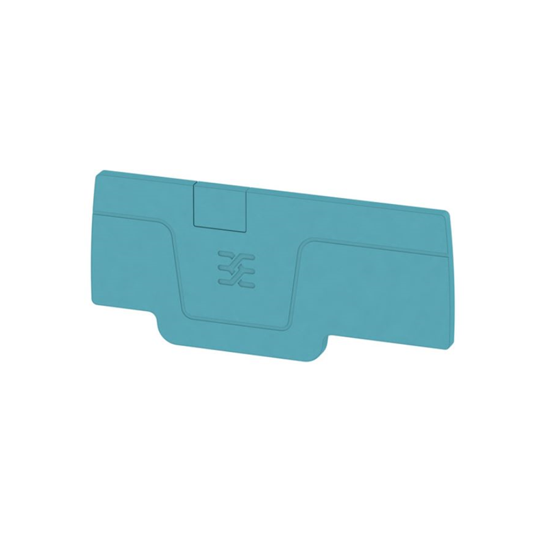 10 pcs : 1521520000 - END PLATE (TERMINALS), 64.15 MM