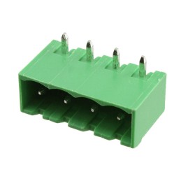 10 pcs : OSTOQ047151 - TERM BLOCK HDR 4POS 90DEG 5MM