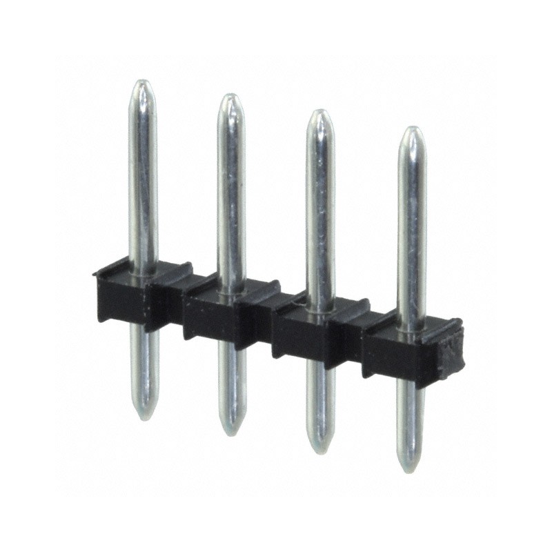 10 pcs : 31224104 - PIN HEADER, VERTICAL, THR, PCB,