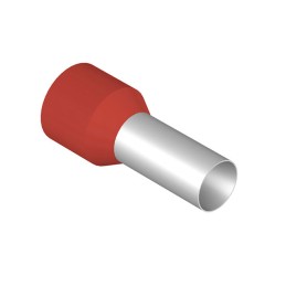 10 pcs : 9019320000 - CONN FERRULE DIN 2AWG RED