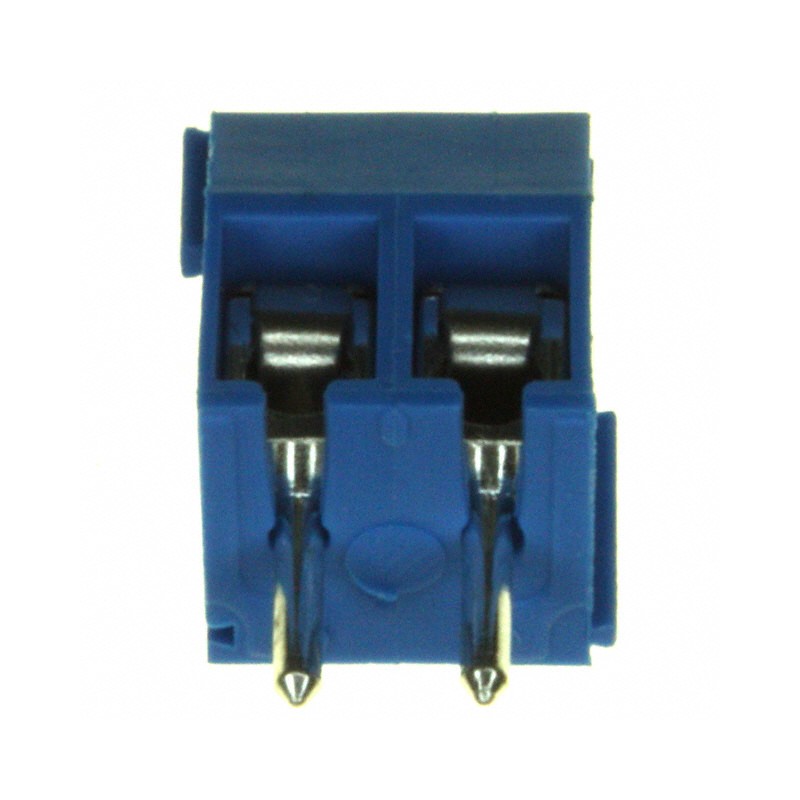 10 pcs : OSTTE020161 - TERM BLK 2POS SIDE ENT 3.5MM PCB