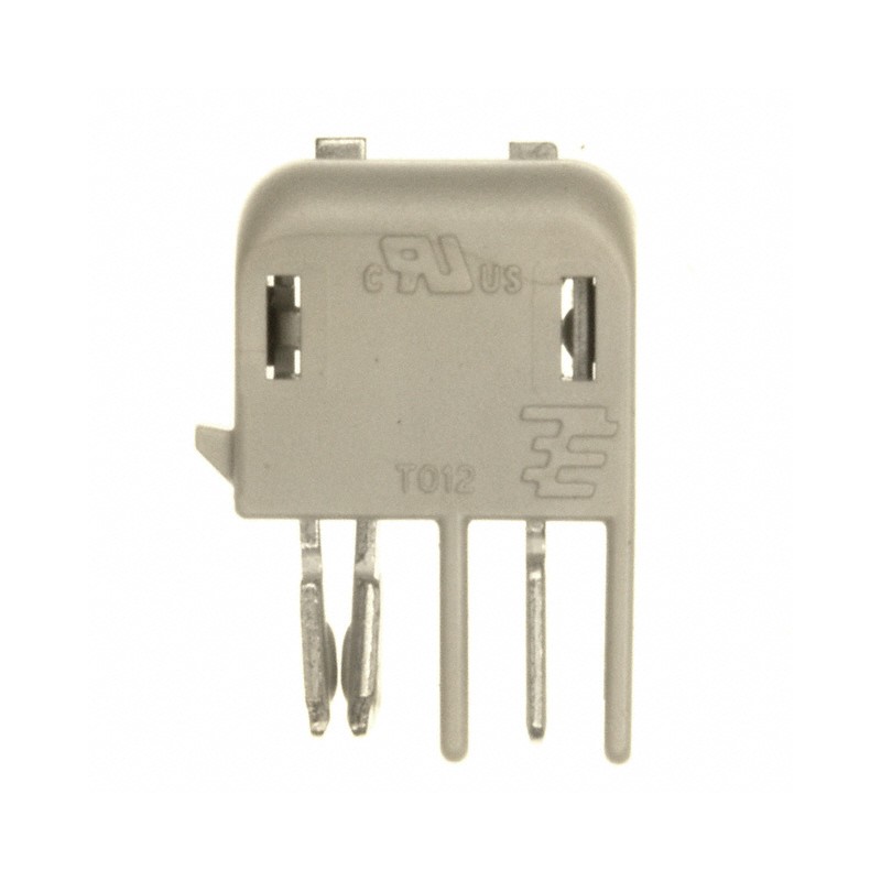 10 pcs : 2058703-1 - CONN SSL RCPT & BLADE 2POS 4MM