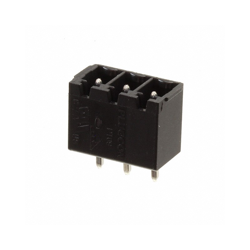 10 pcs : 31383103 - PIN HEADER, VERTICAL, SHROUDED,