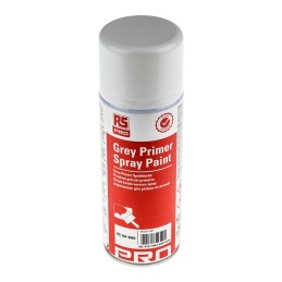 1 pcs - RS PRO 400ml Grey Smooth Primer Paint