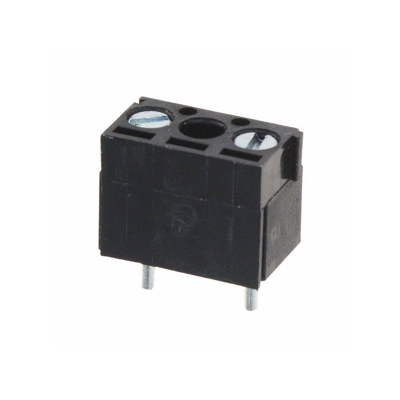 10 pcs : OSTTE021104 - TERM BLK 2POS SIDE ENTRY 7MM PCB