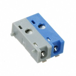 10 pcs : 1-2834006-0 - 2P RELEASE POKE-IN CONNECTOR_GY/