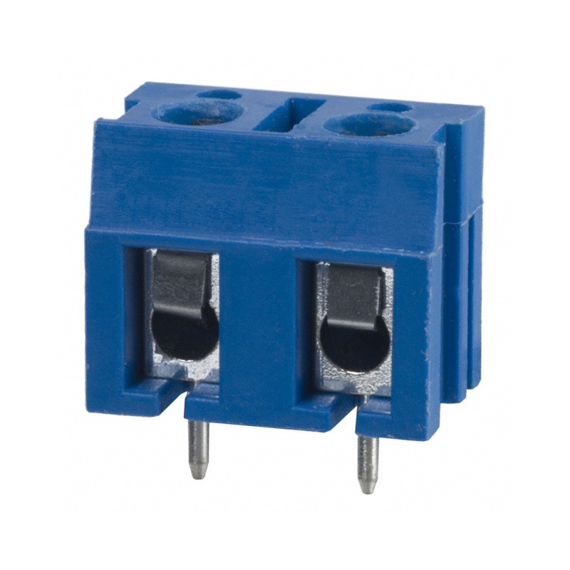 10 pcs : OSTTA022161 - TERM BLK 2POS SIDE ENT 7.5MM PCB