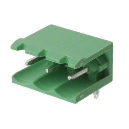 10 pcs : OSTOQ037051 - TERM BLOCK HDR 3POS 90DEG 5MM
