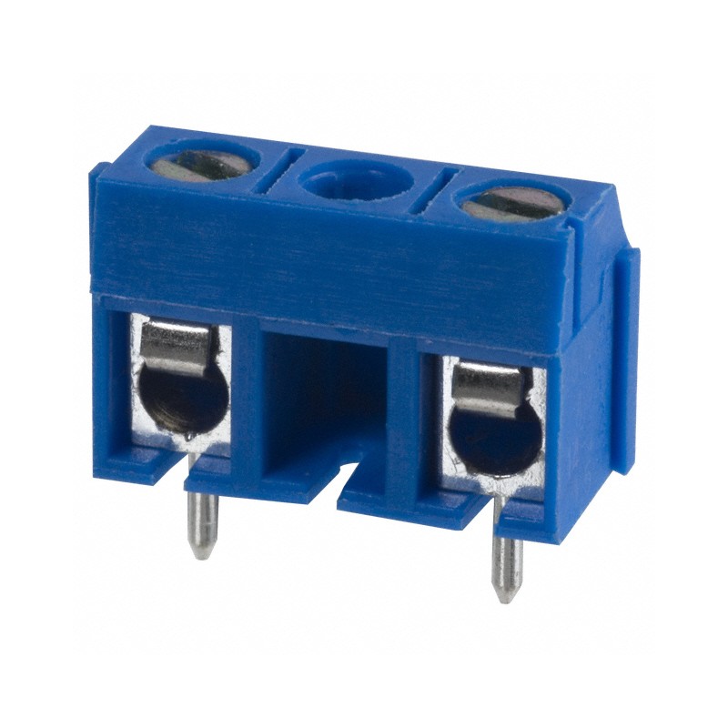 10 pcs : OSTTC023162 - TERM BLK 2P SIDE ENT 10.16MM PCB