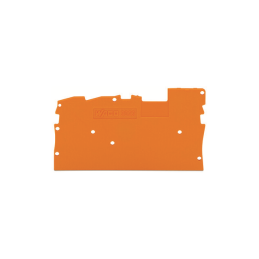 10 pcs : 2022-1392 - END AND INTERMEDIATE PLATE 1 MM