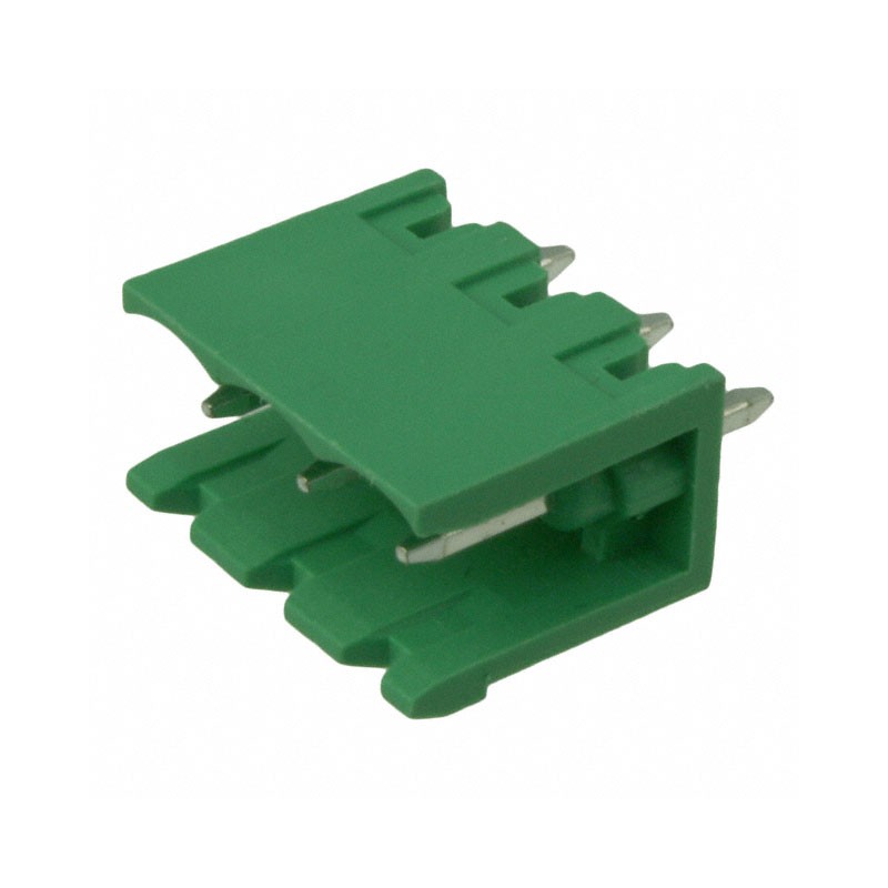 10 pcs : OSTOQ037050 - TERM BLOCK HDR 3POS VERT 5MM