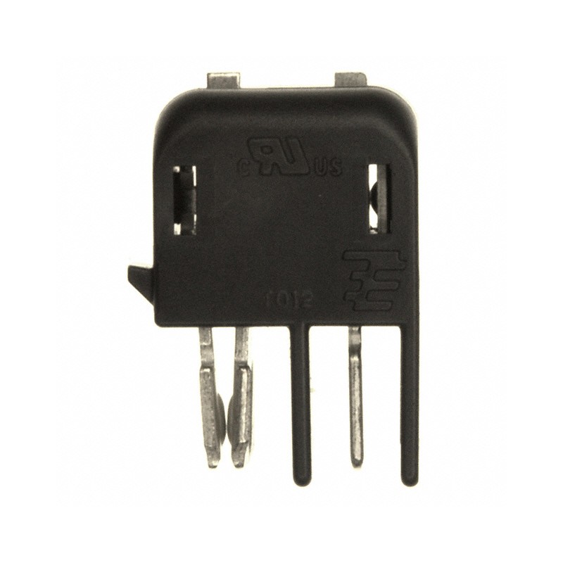 10 pcs : 1-2058703-1 - CONN SSL RCPT & BLADE 2POS 4MM