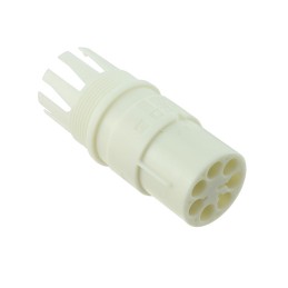 10 pcs : 293722-2 - PIN HSG FREE HANGING M-LINE 7 PO