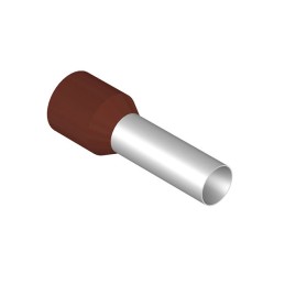 10 pcs : 0317100000 - FERRULE DIN BROWN 3AWG