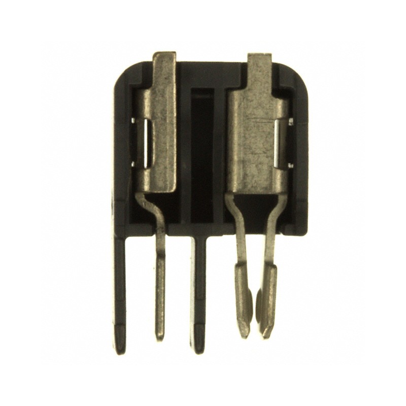 10 pcs : 1-1954289-1 - CONN SSL RCPT & BLADE 2POS 4MM