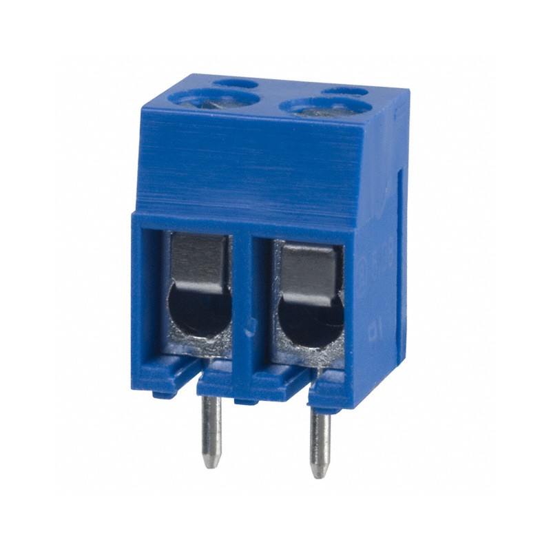 10 pcs : OSTTA024163 - TERM BLK 2P SIDE ENT 5.08MM PCB