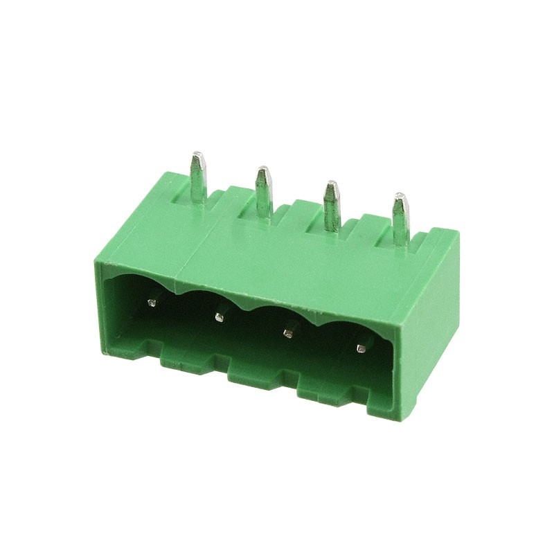 10 pcs : OSTOQ045451 - TERM BLOCK HDR 4POS 90DEG 5.08MM