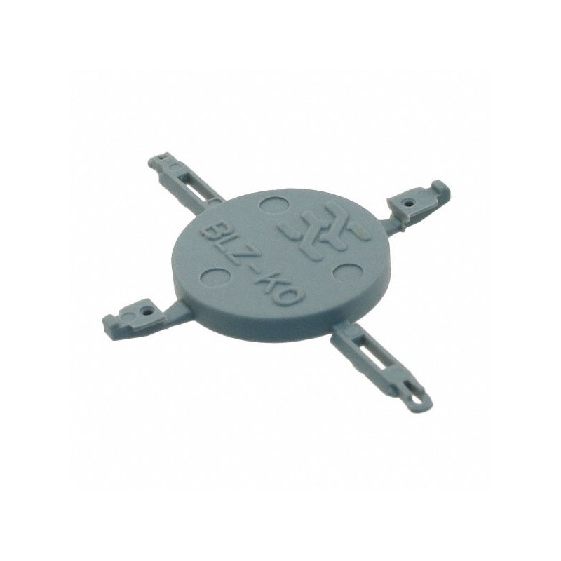10 pcs : 1102030000 - CONN TERM BLK KEYING STAR GRAY