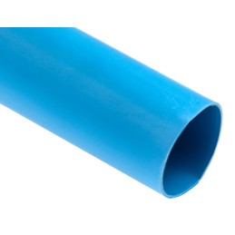 1 pcs - RS PRO Adhesive Lined Heat Shrink Tube, Blue 24mm Sleeve Dia. x 1.2m Length 3:1 Ratio