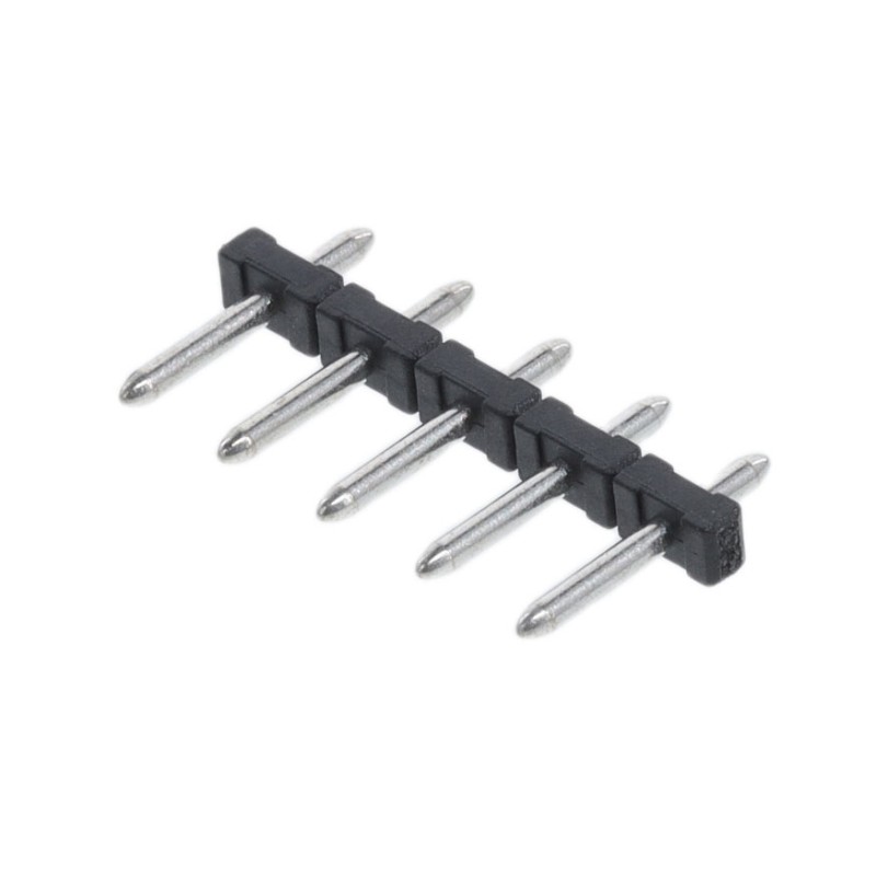 10 pcs : OSTOP050000 - TERM BLOCK HDR 5POS VERT 5MM