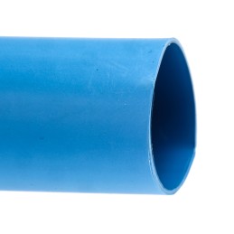 1 pcs - RS PRO Adhesive Lined Heat Shrink Tube, Blue 24mm Sleeve Dia. x 1.2m Length 3:1 Ratio